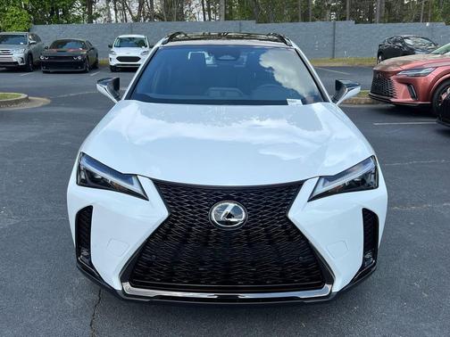 Ultra White w/Obsidian Roof 2026 Lexus UX 300h F SPORT Design