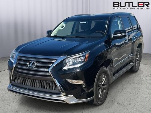 Black Onyx 2018 Lexus GX 460 Luxury