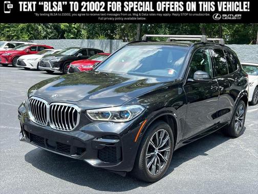 2022 BMW X5 xDrive40i
