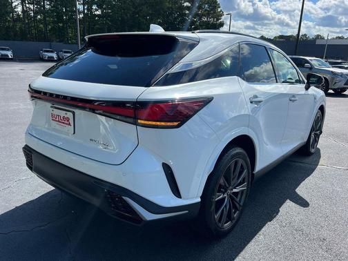 2024 Lexus RX 350 F SPORT Handling