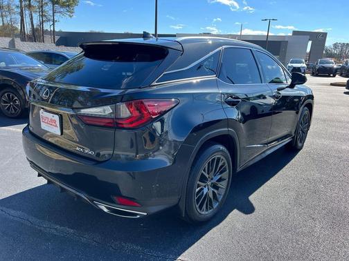 2022 Lexus RX 350 F SPORT Handling