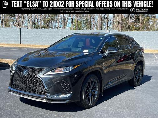 2022 Lexus RX 350 F SPORT Handling