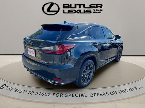 2022 Lexus RX 350 F SPORT Handling