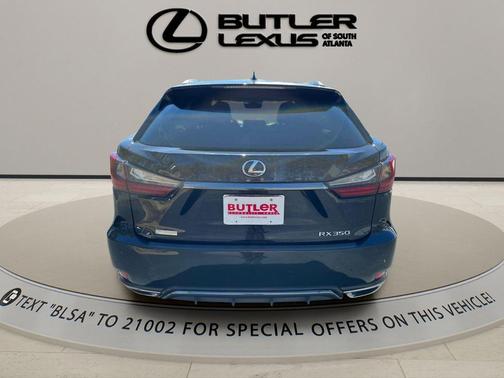 2022 Lexus RX 350 F SPORT Handling