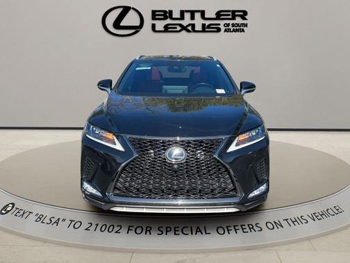 2022 Lexus RX 350 F SPORT Handling