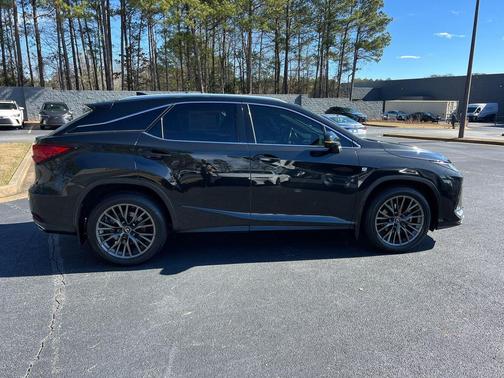 2022 Lexus RX 350 F SPORT Handling