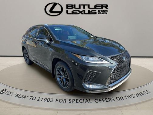 2022 Lexus RX 350 F SPORT Handling