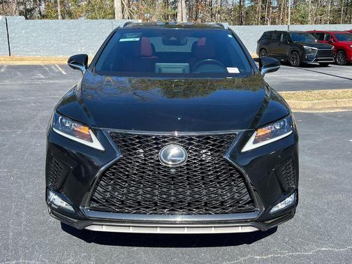2022 Lexus RX 350 F SPORT Handling