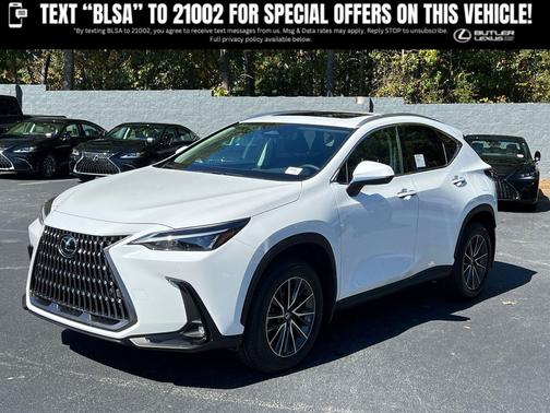 2026 Lexus NX 350 NX 350