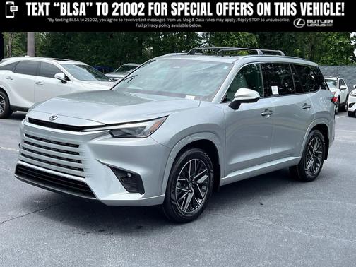 Celestial Silver Metallic 2026 Lexus TX 350 Premium