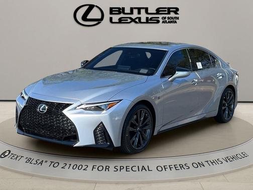 2025 Lexus IS 350 Base