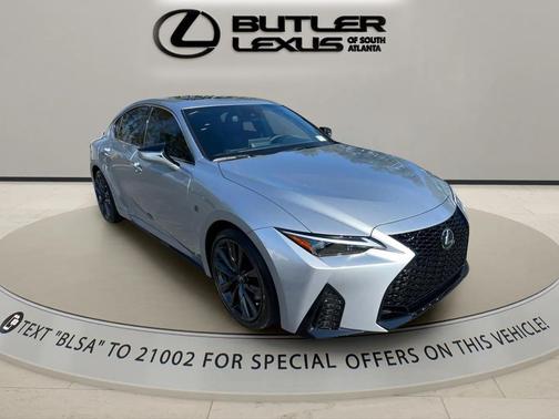 2025 Lexus IS 350 Base