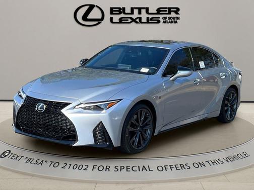 2025 Lexus IS 350 Base