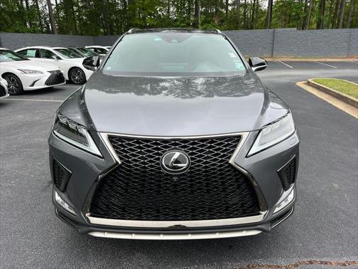 2022 Lexus RX 350 F SPORT Handling