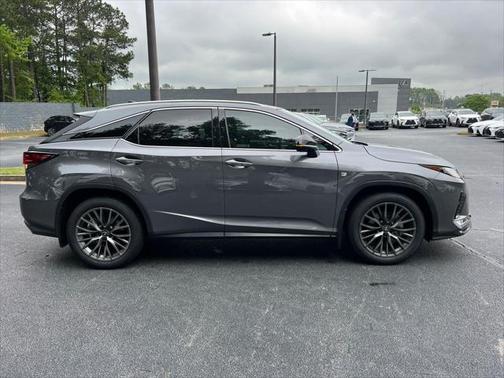 2022 Lexus RX 350 F SPORT Handling