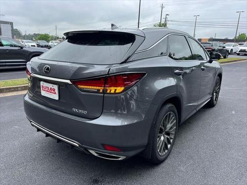 2022 Lexus RX 350 F SPORT Handling