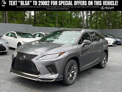 2022 Lexus RX 350 F SPORT Handling
