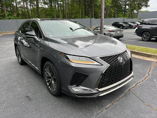 2022 Lexus RX 350 F SPORT Handling