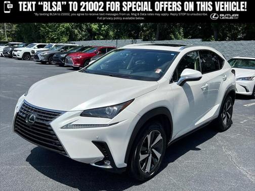 2019 Lexus NX 300 F Sport