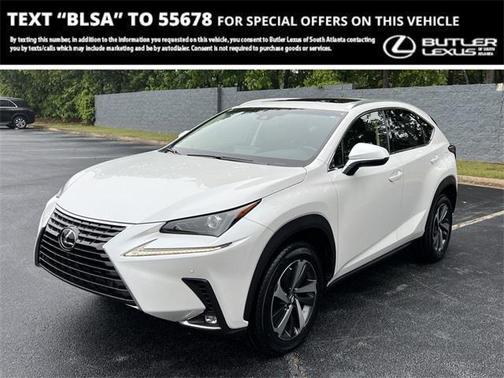 2019 Lexus NX 300 F Sport