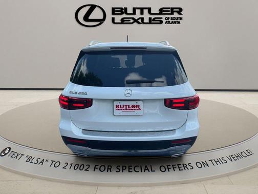 Polar White 2024 Mercedes-Benz GLB 250 Base