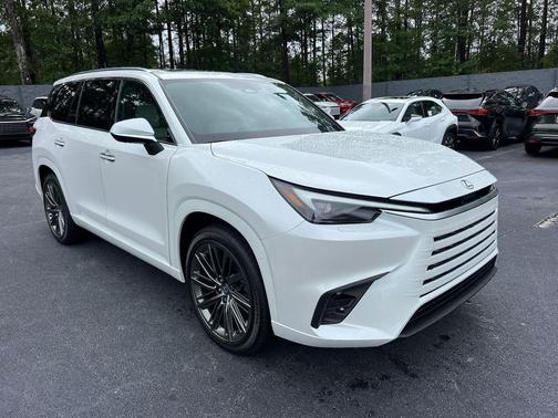 Wind Chill Pearl 2026 Lexus TX 350 Luxury