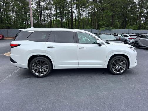 Wind Chill Pearl 2026 Lexus TX 350 Luxury