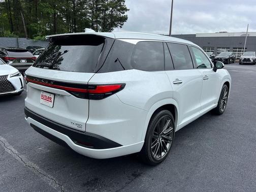 Wind Chill Pearl 2026 Lexus TX 350 Luxury