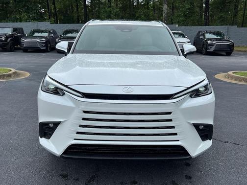 Wind Chill Pearl 2026 Lexus TX 350 Luxury