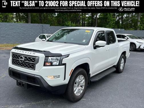 2022 Nissan Frontier SV