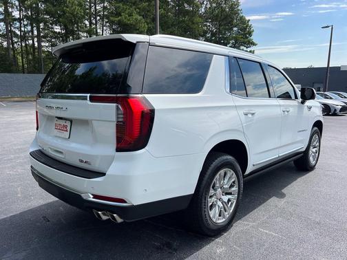 Summit White 2026 GMC Yukon Denali