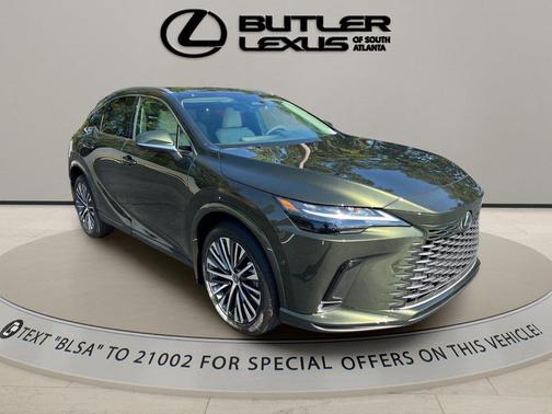 Nori Green Pearl 2026 Lexus RX 350h Premium+
