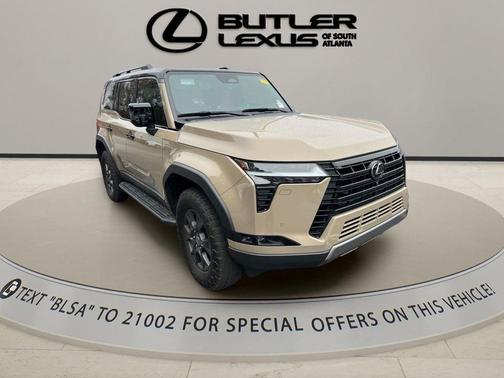 2024 Lexus GX 550 Overtrail+
