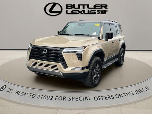2024 Lexus GX 550 Overtrail+