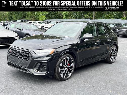 Mythos Black Metallic 2023 Audi SQ5 3.0T Prestige