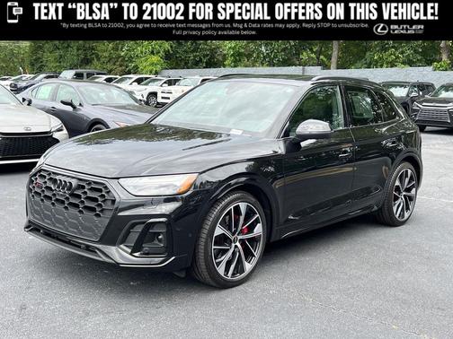 Mythos Black Metallic 2023 Audi SQ5 3.0T Prestige
