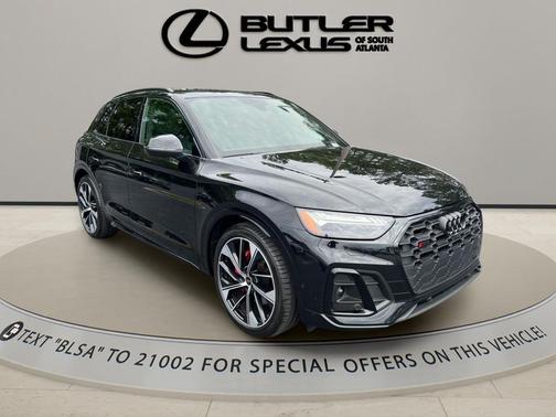 Mythos Black Metallic 2023 Audi SQ5 3.0T Prestige