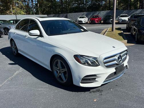 2020 Mercedes-Benz E-Class E350 Sedan