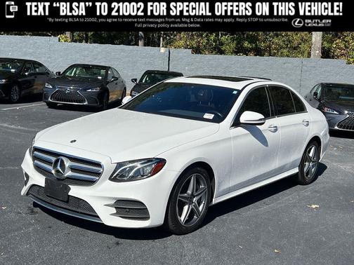 2020 Mercedes-Benz E-Class E350 Sedan