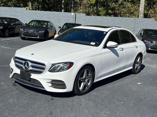2020 Mercedes-Benz E-Class E350 Sedan