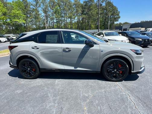 Incognito 2026 Lexus RX 500h F SPORT Performance