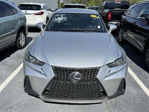 Liquid Platinum 2019 Lexus IS 300 Base