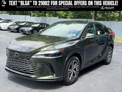 2025 Lexus RX 350 F SPORT Design