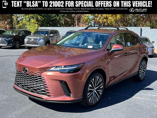 2026 Lexus RX 350 Base
