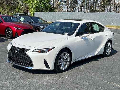 Eminent White Pearl 2023 Lexus IS 300 Base