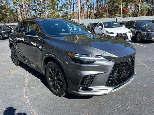 2026 Lexus RX 350 F SPORT Design