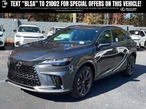 2026 Lexus RX 350 F SPORT Design