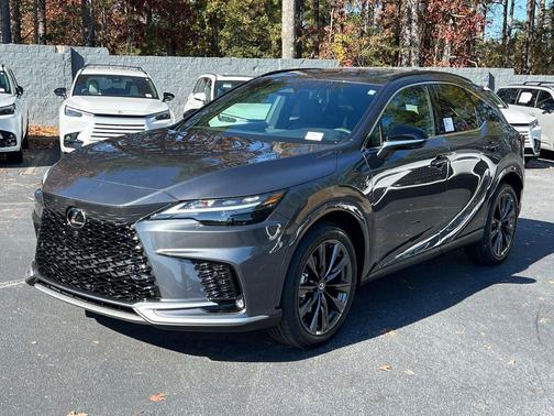 2026 Lexus RX 350 F SPORT Design