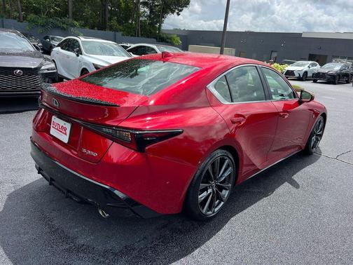 Infrared 2023 Lexus IS 350 F Sport