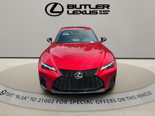 Infrared 2023 Lexus IS 350 Base